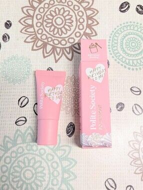 Polite Society Polite Pout Glossy Lip Balm - Birthday Frosting